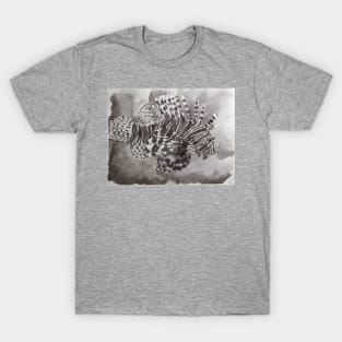 Flying Zebrafish T-Shirt